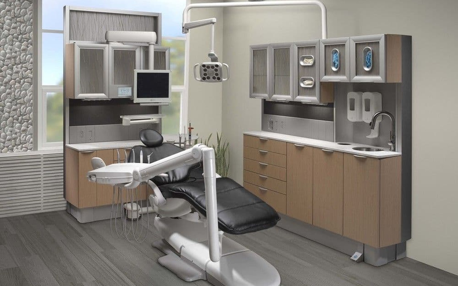 A-dec Inspire Dental Cabinetry Financing